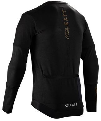 Джерси LEATT MTB 4.0 Trail Jersey [Black], M