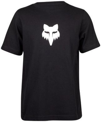 Футболка FOX Youth Short Sleeve Tee - LEGACY [Black], YL