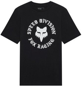 Футболка FOX Youth Short Sleeve Tee - BADGE [Black], YL