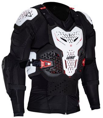 Захист тіла LEATT 5.5 EVO Body Protector [White], S