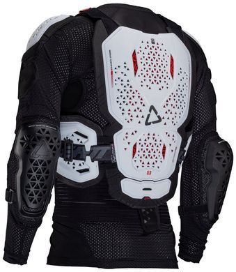 Захист тіла LEATT 5.5 EVO Body Protector [White], S