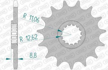 Зірка AFAM 520 Sprocket - KTM, 11z