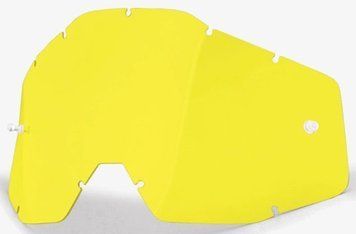 Лінза 100% RC/AC/ST Lens [Yellow], Yellow Lens