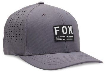 Кепка FOX TECH FlexFit Hat - NON STOP [Steel Gray], S/M
