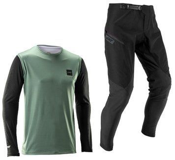 Комплект LEATT MTB 1.0 Gravity Ride Kit [Mist Green], 32/M