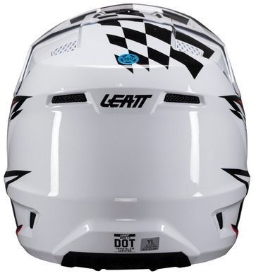 Шлем LEATT Moto 3.5 JR Helmet + Goggle [White], YM
