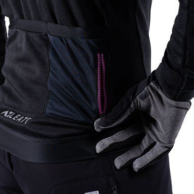 Джерси LEATT MTB 4.0 Trail Jersey [Black], M