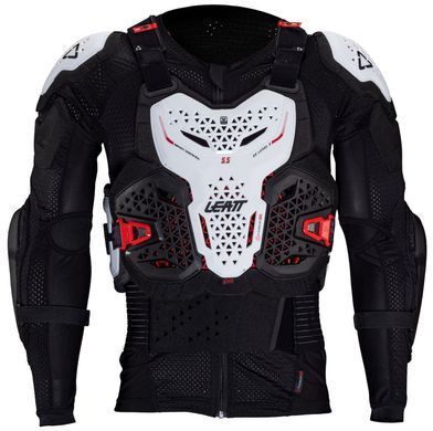 Захист тіла LEATT 5.5 EVO Body Protector [White], S