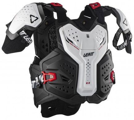 Защита тела LEATT 6.5 PRO Chest Protector [White], S/M