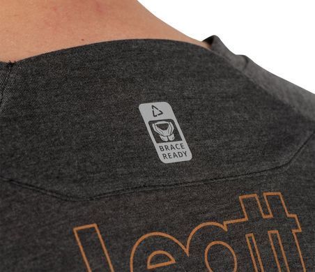 Джерси LEATT MTB 2.0 Gravity Jersey [Black], M