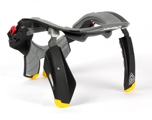 Защита шеи LEATT STX Road Neck Brace [Black], L/XL