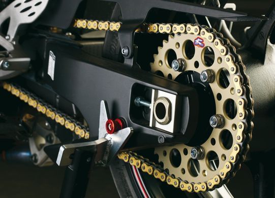 Ланцюг Renthal R4 Chain - 520 [Gold], 520-112L / Seal Ring