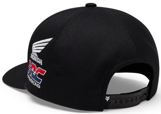 Кепка FOX SnapBack Hat - HONDA&reg; [Black], One Size
