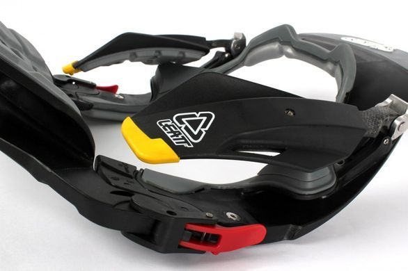 Защита шеи LEATT STX Road Neck Brace [Black], L/XL