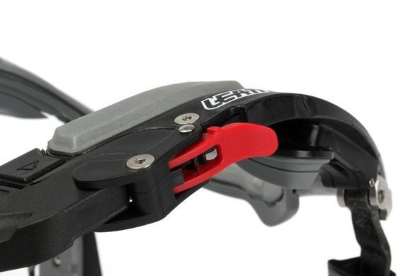 Защита шеи LEATT STX Road Neck Brace [Black], L/XL