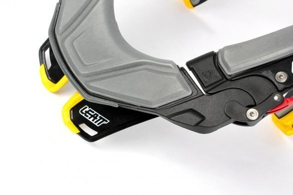 Защита шеи LEATT STX Road Neck Brace [Black], L/XL