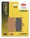 Гальмівні колодки SBS Performance Front Brake Pads, Sinter