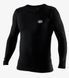 Термобелье 100% BASECAMP Long Sleeve Base Layer [Black], S
