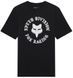 Футболка FOX Youth Short Sleeve Tee - BADGE [Black], YL