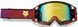 Окуляри FOX AIRSPACE SPARK Goggle - DRIP [Rust], Mirror Bronz Lens