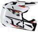 Шлем LEATT Moto 3.5 JR Helmet + Goggle [White], YM
