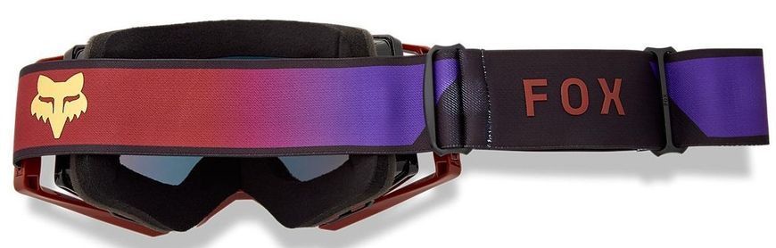 Окуляри FOX AIRSPACE SPARK Goggle - DRIP [Rust], Mirror Bronz Lens