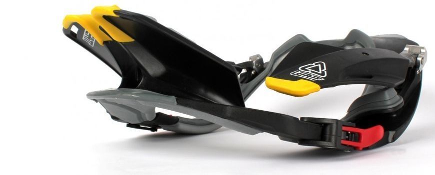 Защита шеи LEATT STX Road Neck Brace [Black], L/XL