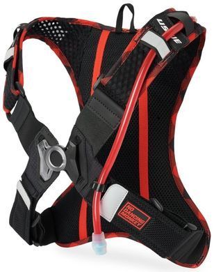 Рюкзак USWE OUTLANDER 2L Hydration Pack [Flannel Red], Small