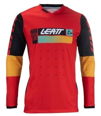 Джерси LEATT Moto 4.5 Lite Jersey [Red], M