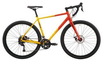 Велосипед 28" Pride ROCX 8.2 CF рама - XL желтый A4
