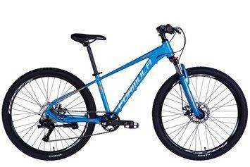 Велосипед AL 26" Formula ZEPHYR 3.0 DD CS рама-14" синий 2026