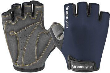 Рукавички Green Cycle Norn без пальців XL сині