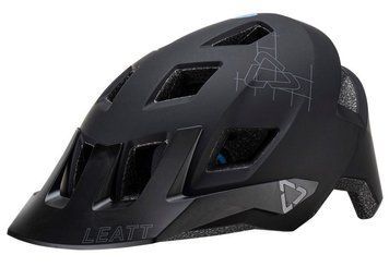 Шлем LEATT MTB 1.0 All Mountain Helmet [Stealth], M