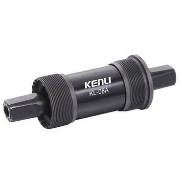 Каретка Kenli KL-08A 122.5 під квадрат, 73*122,5мм, пром, гвинти в комплекті