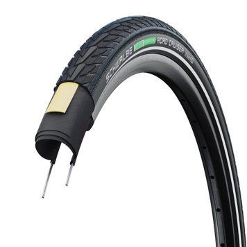 Покришка Schwalbe Road Cruiser 26x1.75 (47-559) Active, K-Guard, TwinSkin, GREEN, B/B+RT