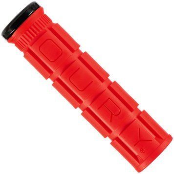 Гріпси Lizard Skins OURY V2 135мм, з одним замком, Candy Red