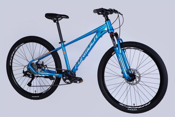Велосипед AL 26" Formula ZEPHYR 3.0 DD CS рама-14" синий 2026