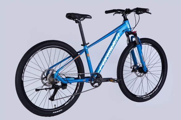 Велосипед AL 26" Formula ZEPHYR 3.0 DD CS рама-14" синий 2026