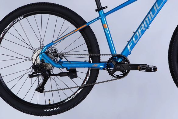 Велосипед AL 26" Formula ZEPHYR 3.0 DD CS рама-14" синий 2026