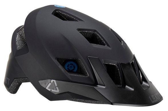 Шлем LEATT MTB 1.0 All Mountain Helmet [Stealth], M