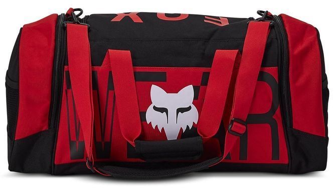 Сумка для спорта FOX DUFFLE 180 Bag - RACE SPEC [Flo Red], Duffle Bag