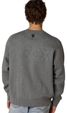 Кофта FOX Sweatshirt - MOTO-X [Graphite], L