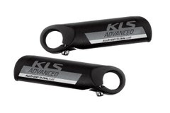 Ріжки алюмінієві KLS Advanced чорний 110 мм