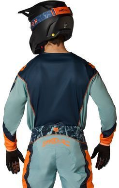 Джерсі FOX 180 Jersey - IMAGE PRINT [Arctic Blue], XL