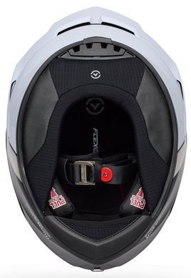 Шлем BELL RACESTAR DLX Flex&reg; Helmet - STRIKE [Silver], XXL