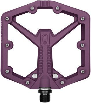 Педалі Crankbrothers STAMP 1 (GEN. 2), розмір L (43-49 eu), фіолетові