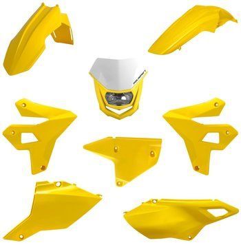 Пластик Polisport ENDURO kit - Suzuki (00-) [Yellow], Suzuki