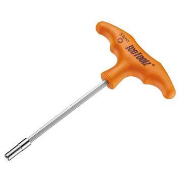 Ключ Ice Toolz 12D7 для спиць 3.6mm з Т-подібною ручкою під квадратний ніпель
