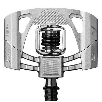 Педалі Crankbrothers MALLET 2, сіра/чорна пружина