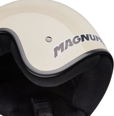 Шолом BELL MAGNUM Helmet - SOLID [Vintage White], L
